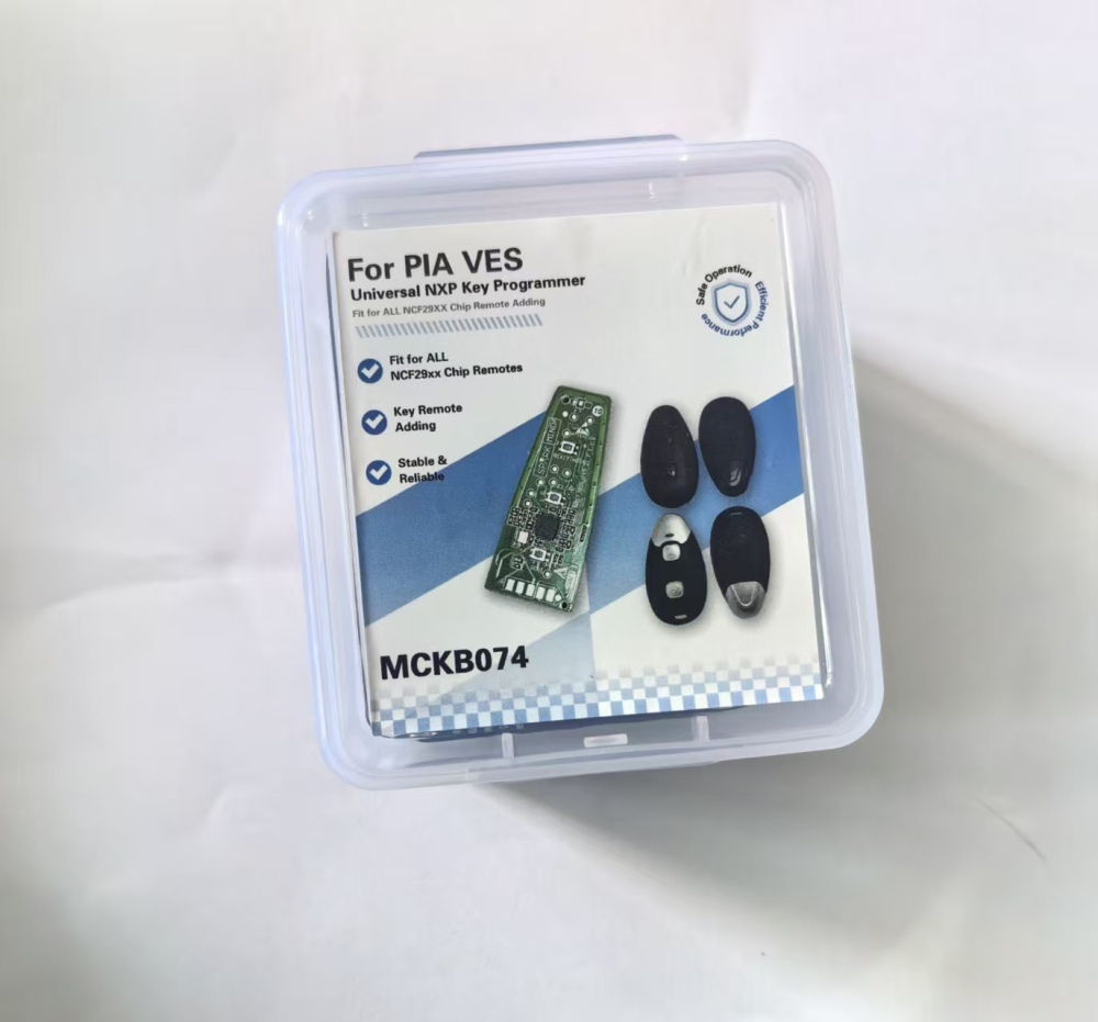 NXP Killer MCKB074 Key Adapter For Piaggio Vespa Motorcycle