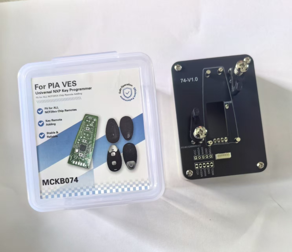 NXP Killer MCKB074 Key Adapter For Piaggio Vespa Motorcycle