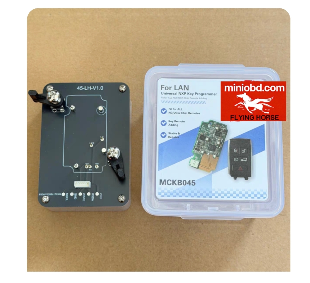 NXP Killer Range Rover Package For Range Rover  key Copy (NXP killer Unlimited Version device with MCKB045 Adapter)