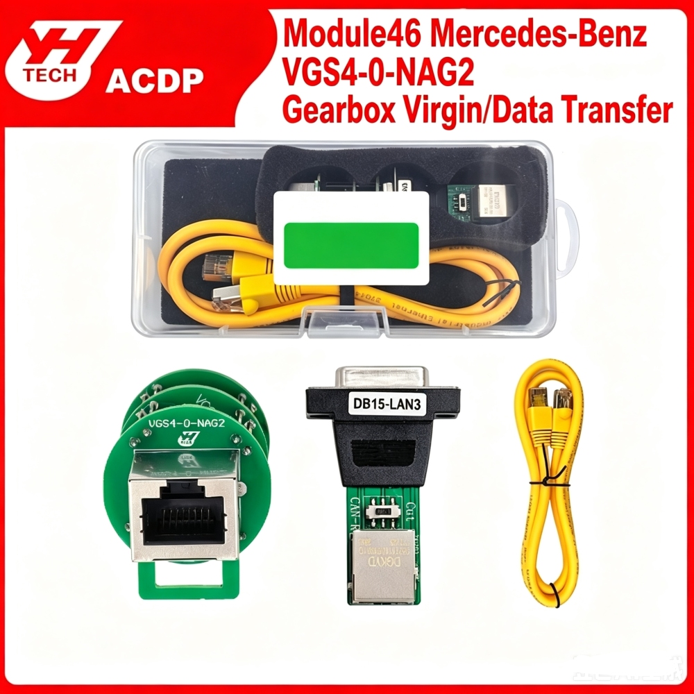 Yanhua ACDP Module46 For Mercedes-Benz VGS-0-NAG2 Gearbox Virgin/Data Transfer with license