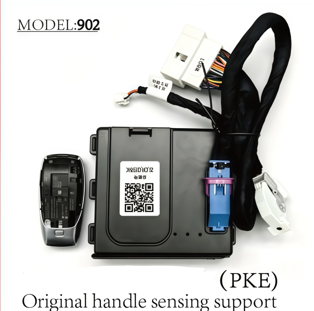 902 Terminator Mercedes-Benz FBS4 Keyless-Go Touch Handle Solution 2015–2023 C-Class, GLC, S-Class, CLA, CLS, SLC & G-Class Key Programming Solution