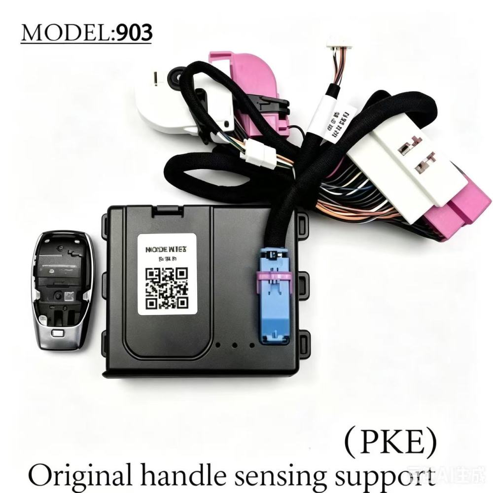 903Terminator Mercedes-Benz FBS4 Keyless-Go Touch Handle Solution 2015–2023 C-Class, GLC, S-Class, CLA, CLS, SLC & G-Class Key Programming Solution