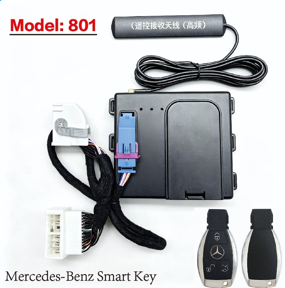 801 Terminator Mercedes-Benz FBS4 Keyless-Go Start Solution W204 / W205/W212 / W213/W222