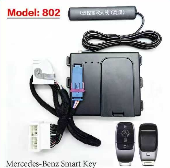 Bodyguard No.1 802 Mercedes-Benz FBS4 Key Adapter Box for 2015–2023 C-Class, GLC, S-Class, CLA, CLS, SLC & G-Class