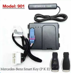 Bodyguard No.1 901 Mercedes-Benz FBS4 Key Adapter Box for 2012–2018 C-Class, GLC, S-Class, ML, GL, GLE, GLS, GLA, CLA, CLS, SLC, G-Class, A-Class & B-Class