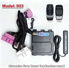 Bodyguard No.1 903  Mercedes-Benz FBS4  Key Adapter Kit New Generation Keyless-Go Touch Handle Solution 2019+ A-Class, B-Class, GLA, GLB, GLE 、 GLS