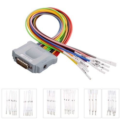 2026 CGDI CG FC200 New DB15 Harness with GTP2 and GTP3