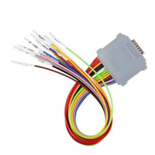 2026 CGDI CG FC200 New DB15 Harness with GTP2 and GTP3