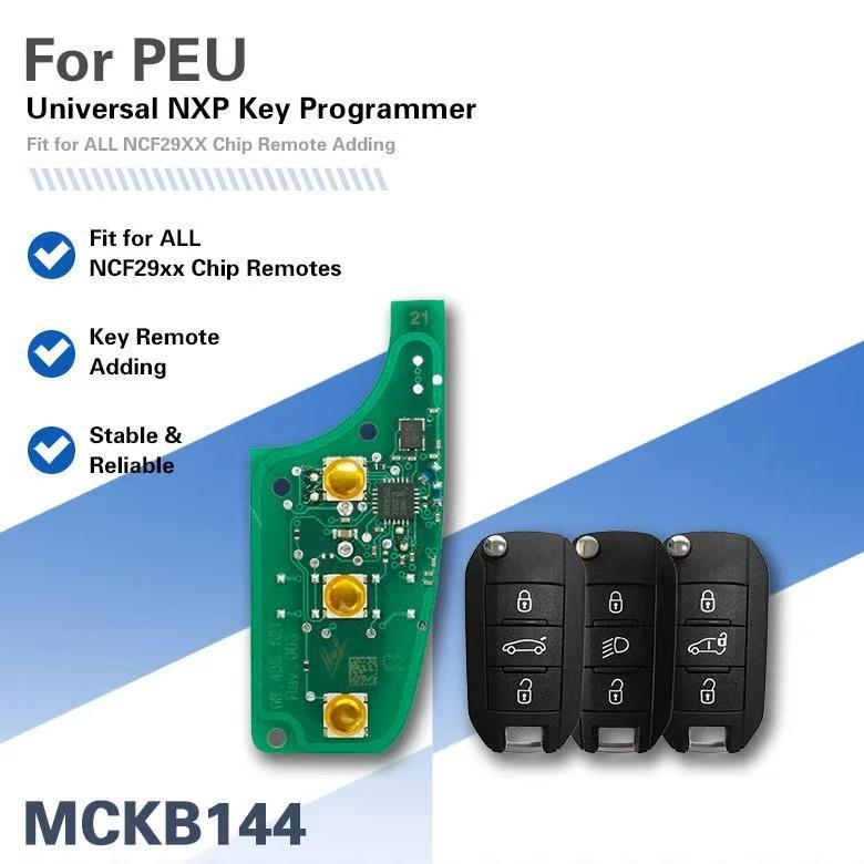 NXP Killer EU Market Package NXP Killer Device Unlimited Version With 12 Pieces MCKB Adapters