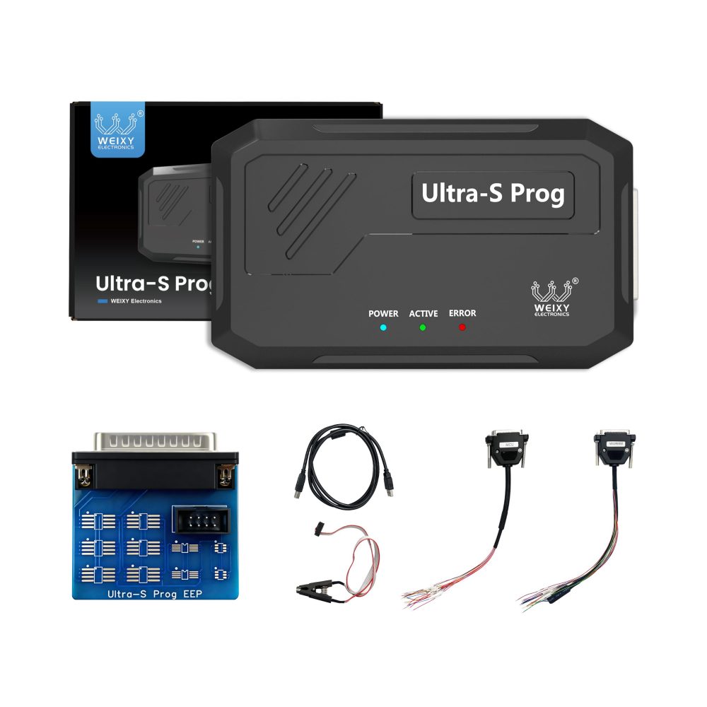 Ultra-S Prog All-in-One Automotive ECU Chip Programmer support V850/RH850 | Airbag & Instrument Repair | EEPROM/MCU Support