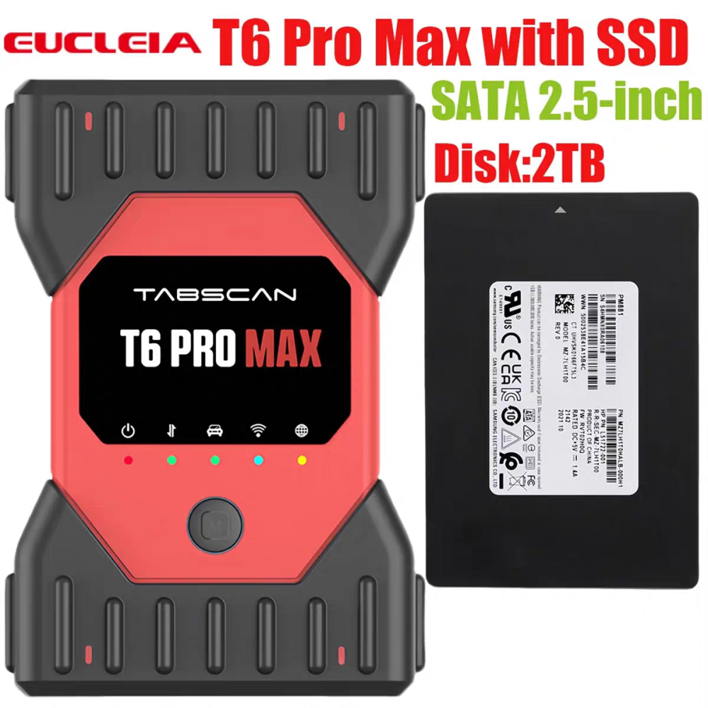 TabScan T6PRO MAX 13in1 Support CANFD DolP wifi Remote Mapping Replaces MB C6 Icom 6154 Vocom MDI VCM2 Tech2 OTC HDS SGMW PIWIS3 SAIC