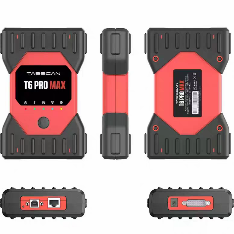 TabScan T6PRO MAX 13in1 Support CANFD DolP wifi Remote Mapping Replaces MB C6 Icom 6154 Vocom MDI VCM2 Tech2 OTC HDS SGMW PIWIS3 SAIC