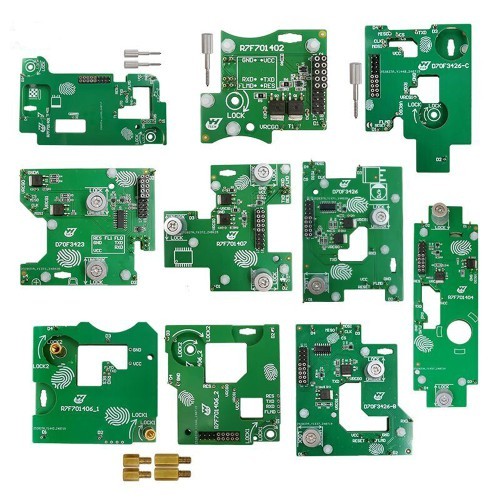 Yanhua ACDP-2 VW MQB IMMO KM Package with Module 33/34 for VW MQB Key Programming Mileage Correction
