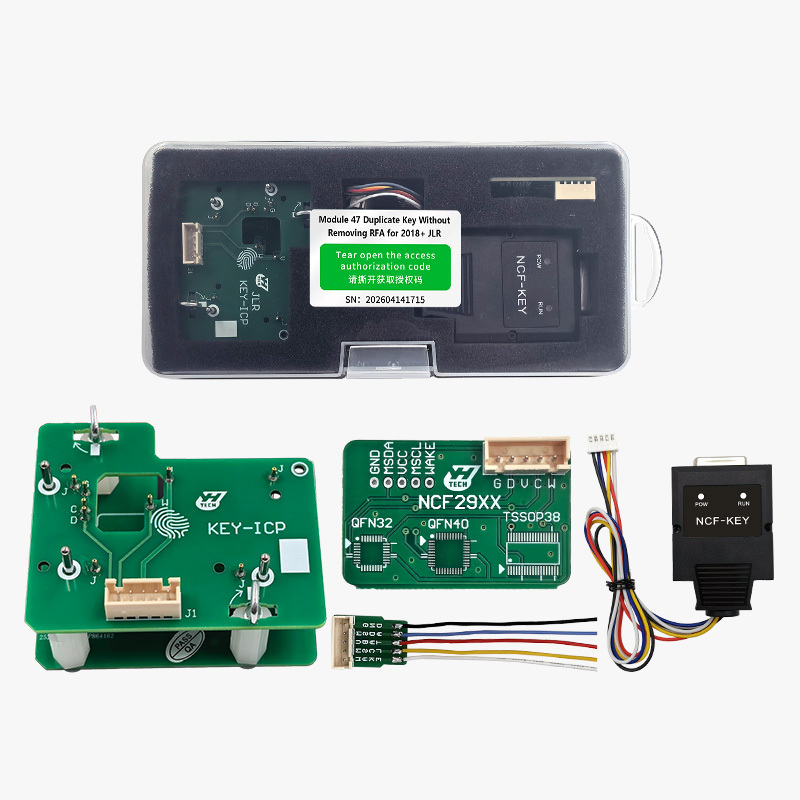 Yanhua ACDP Module 47 JLR Jaguar Land rover 2018+ Key Clone Module Support 2018+ JLR Key Clone module Without Removing RFA  