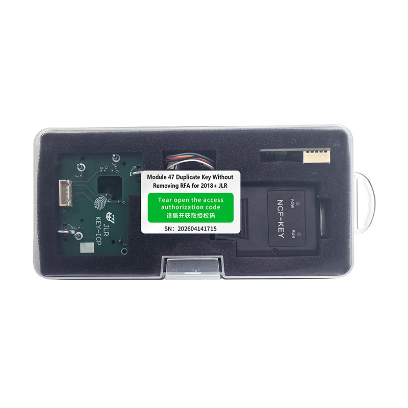 Yanhua ACDP Module 47 JLR Jaguar Land rover 2018+ Key Clone Module Support 2018+ JLR Key Clone module Without Removing RFA  