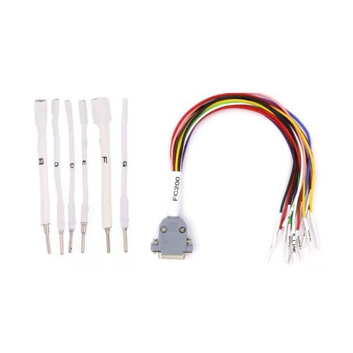 2026 CGDI CG FC200 New DB15 Harness with GTP2 and GTP3