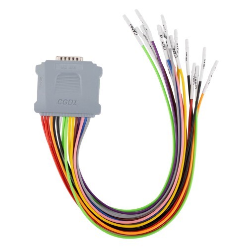 2026 CGDI CG FC200 New DB15 Harness with GTP2 and GTP3