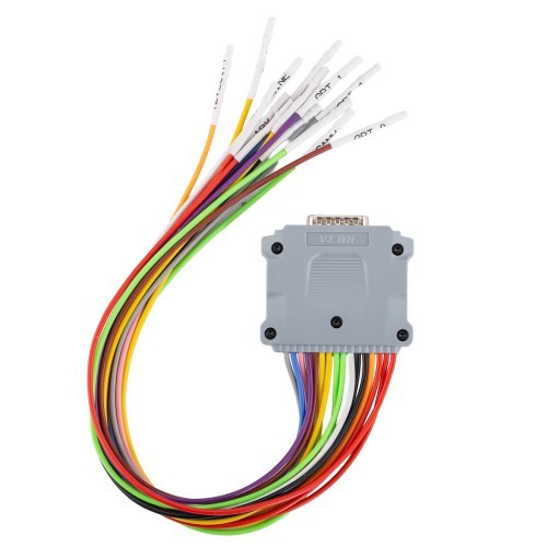 2026 CGDI CG FC200 New DB15 Harness with GTP2 and GTP3