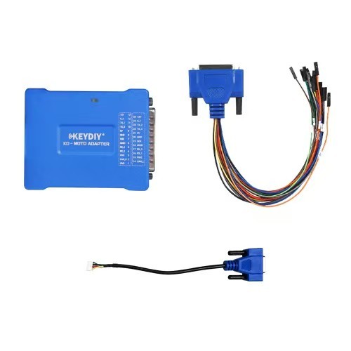 KEYDIY KD-MOTO Motorcycle Adapter  With 1 Piece Ducati PCB Work with KD-X4 For HONDA/ YAMHA/3rd-GEN DUCATI Motorcycles