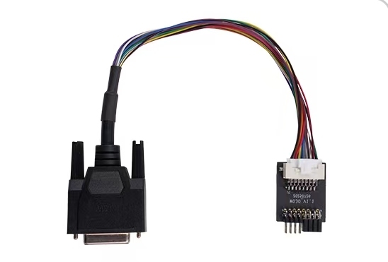 OSDSTAR NEW ARRIVAL SOLDER-FREE MQB (5A) IMMOBILIZER DATA READING V850 Adapter Kit