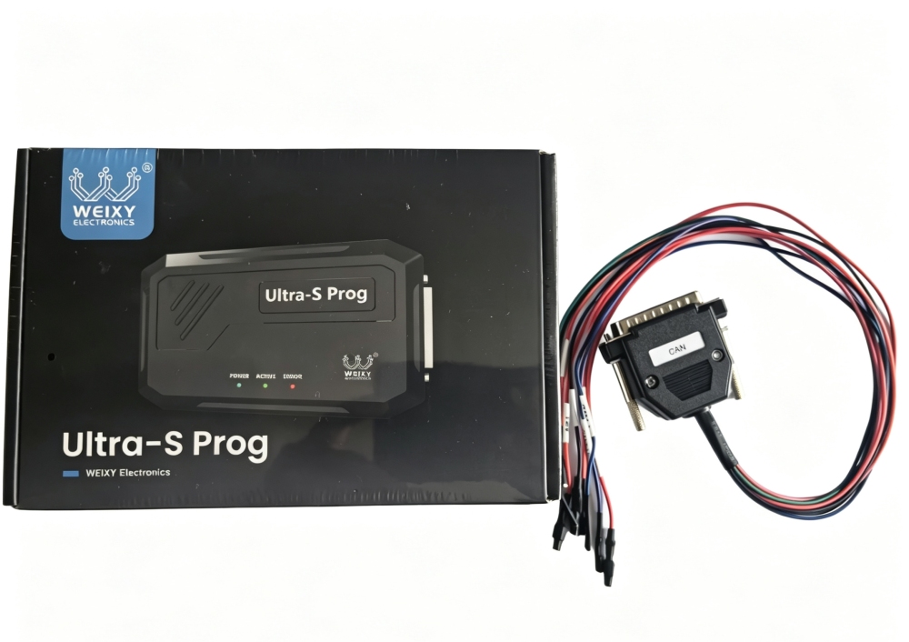 Ultra-S Prog With CAN Adapter All-in-One ECU Chip Programmer with CAN Cable support V850/RH850 | Airbag & Instrument Repair | EEPROM/MCU