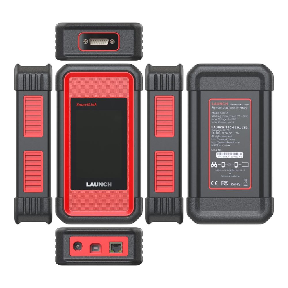 Global Version 2 Years Update LAUNCH X431 PRO3S+ Elite with SmartLink 2.0 VCI Supports Topology, J2534 Programming, Active Test, ECU Coding, 50+ Reset Functions