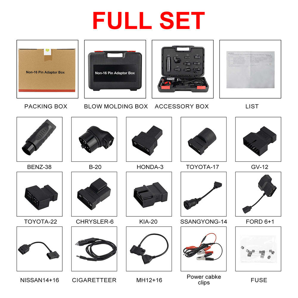 Global Version 2 Years Update LAUNCH X431 PRO3S+ Elite with SmartLink 2.0 VCI Supports Topology, J2534 Programming, Active Test, ECU Coding, 50+ Reset Functions