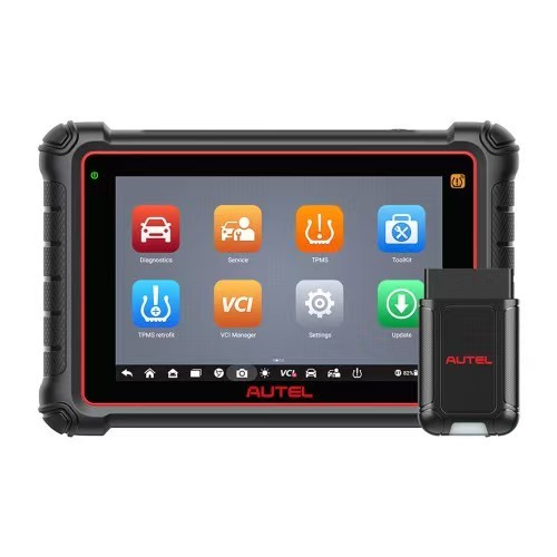 Autel MaxiPro MP900TS MP900-TS Android 11 All System Diagnostic Scanner with TPMS Relearn Rest Programming Upgraded of MP808TS