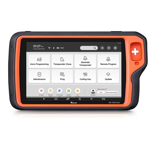 Xhorse VVDI Key Tool Plus Pad Global Advanced Version All-in-One Programmer Get Free Unlimited MB Token and ID48 96bit 3 Tokens