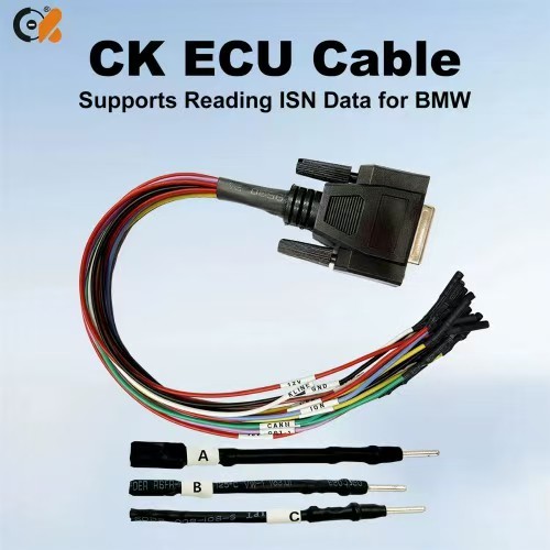 CK ECU Cable Supports Reading ISN Data for BMW Work CK-PROG Automotive Programmer