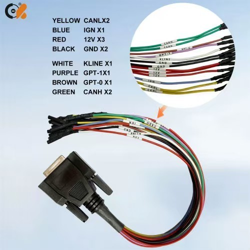 CK ECU Cable Supports Reading ISN Data for BMW Work CK-PROG Automotive Programmer