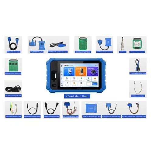 Pre-order 2026 Keydiy KD-X6 Full Version All in One Key Programmer