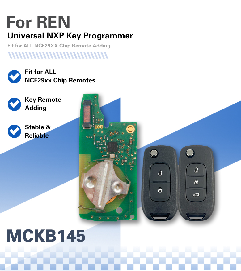 NXP Killer Key Tool(121-160) Optional PCB Adapters  (Unlimited Version)