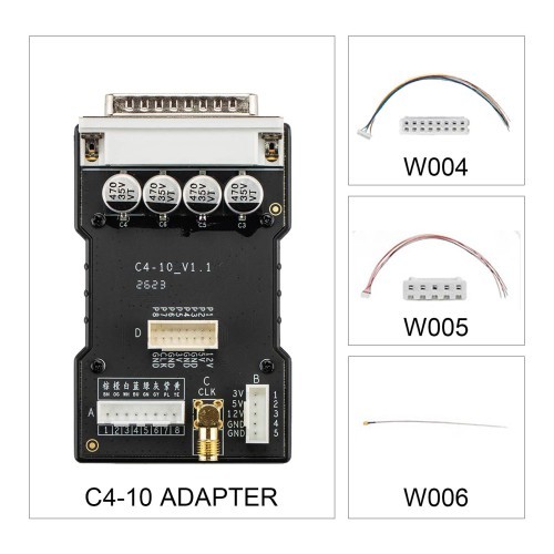 OBDSTAR C4-10 Adapter KIT BDM/JTAG Data Read/Write Work with Obdstar X300 G3, DC706, ECU MASTER