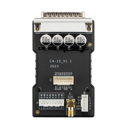 OBDSTAR C4-10 Adapter KIT BDM/JTAG Data Read/Write Work with Obdstar X300 G3, DC706, ECU MASTER