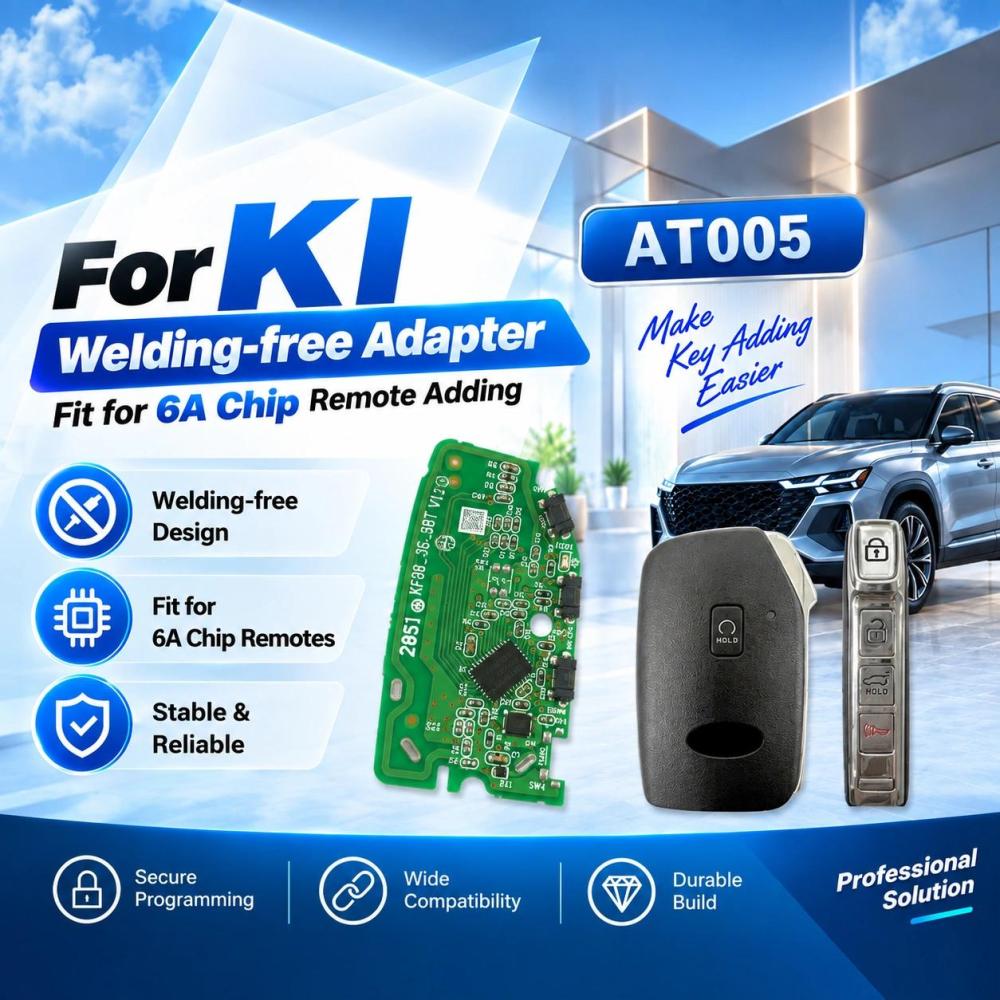 Free Shipping CNP292 Atml Killer Device Kit With 6 Pieces Adapters For Hyundai KIA Seltos 6A Remote Unlock or Refresh Tool