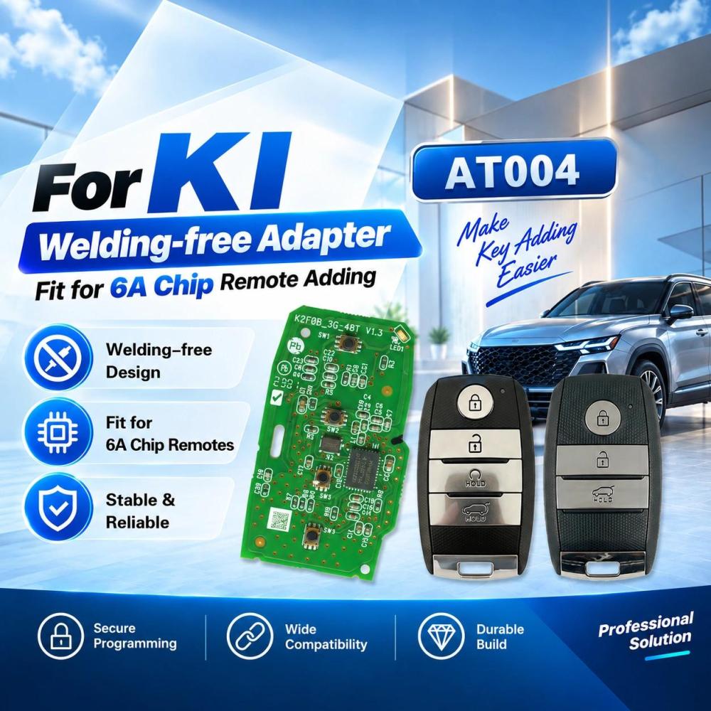 Free Shipping CNP292 Atml Killer Device Kit With 6 Pieces Adapters For Hyundai KIA Seltos 6A Remote Unlock or Refresh Tool
