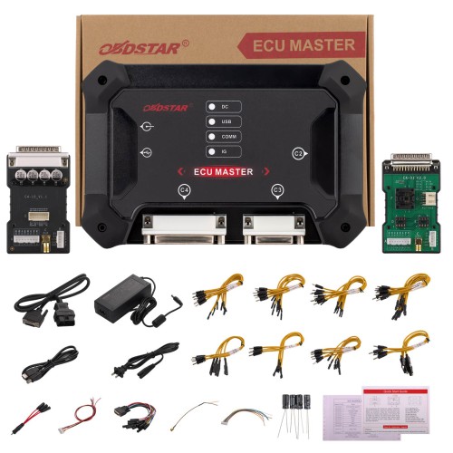 OBDSTAR ECU Master D Configuration for AIRBAG/ OTHER/ BATTERY/ SAS RESET Function