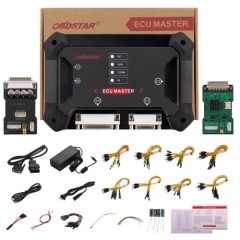 2026 OBDSTAR ECU Master (A+B+C) Configuration PC Based ECU Flasher for Passenger Car, EV, Motorcycle, and HD (ECM/TCM/BCM)
