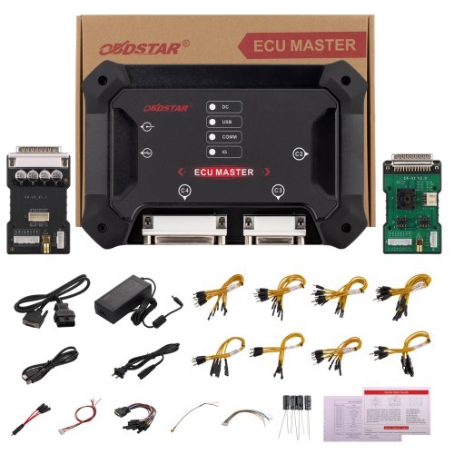 OBDSTAR ECU Master Configuration A for Passenger Car and EV Car TCM ECM BCM BMS VCU