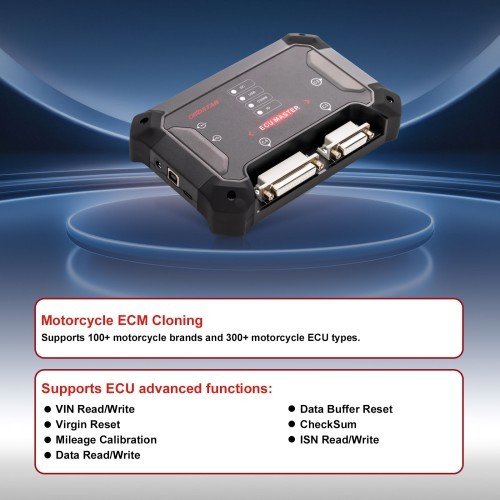 OBDSTAR ECU Master Configuration B for Motorcycle ECM