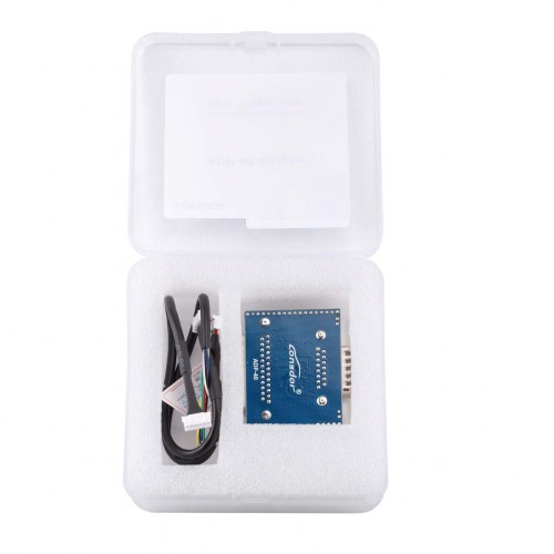 2026 LONSDOR ADP-40 Adapter Board For BMW G/U Chassis BDC2/ BDC3/ BCP for VW/ Audi 5C/ 5D Porsche Smart Key Reading/ Land Rover 2018- Key Copy via OBD