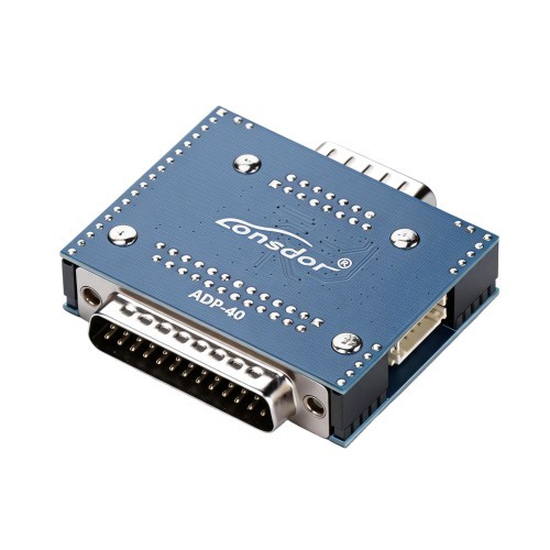 2026 LONSDOR ADP-40 Adapter Board For BMW G/U Chassis BDC2/ BDC3/ BCP for VW/ Audi 5C/ 5D Porsche Smart Key Reading/ Land Rover 2018- Key Copy via OBD