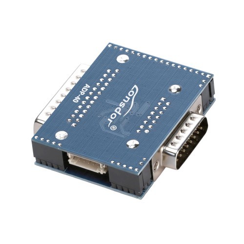 2026 LONSDOR ADP-40 Adapter Board For BMW G/U Chassis BDC2/ BDC3/ BCP for VW/ Audi 5C/ 5D Porsche Smart Key Reading/ Land Rover 2018- Key Copy via OBD