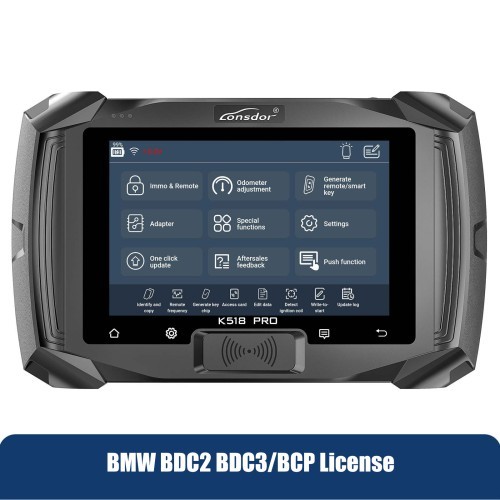 Lonsdor BMW BDC2 / BDC3 / BCP License Authorization for Lonsdor K518PRO/ K518 Series One-Time Activation Lifetime Free Access