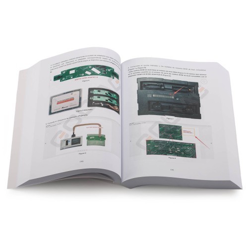 GODIAG for Xhorse Multi Prog Mastering Programming Book Introduction [English/Spanish] Memory Chip and Data / Practical Operation Tutorial / Options