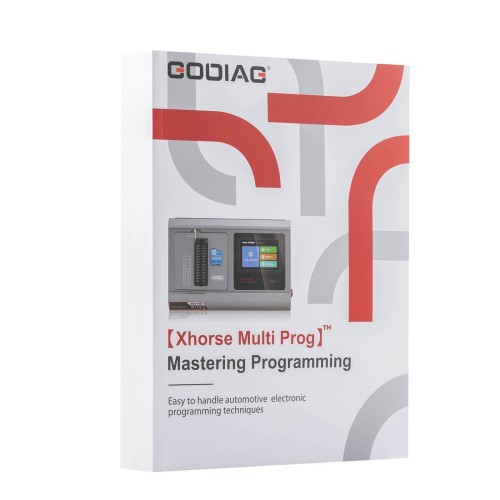 GODIAG for Xhorse Multi Prog Mastering Programming Book Introduction [English/Spanish] Memory Chip and Data / Practical Operation Tutorial / Options