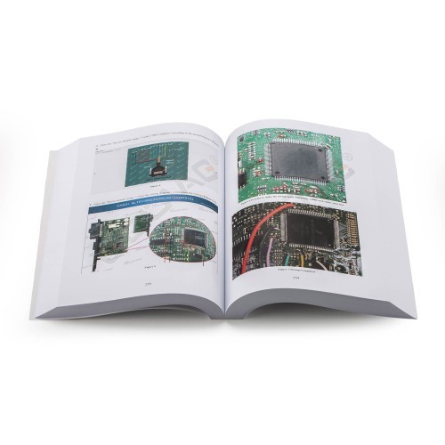 GODIAG for Xhorse Multi Prog Mastering Programming Book Introduction [English/Spanish] Memory Chip and Data / Practical Operation Tutorial / Options