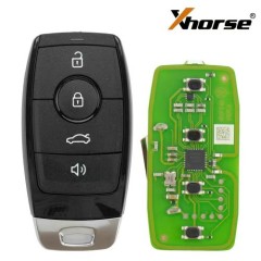 5PCS/LOT Xhorse XSBEZ2EN XM38 Smart Key for MB Type 4 Buttons