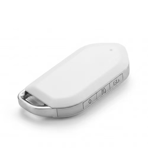 5PCS/LOT  Xhorse XSKA85EN XM38 Smart Key for QI.Y EV Type Pearl White 4 Buttons